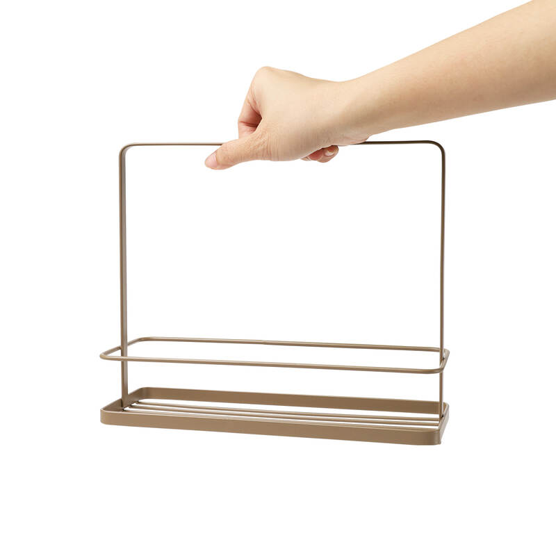 Kệ gia vị kim loại LocknLock - Màu beige - LWR120, , large image number null